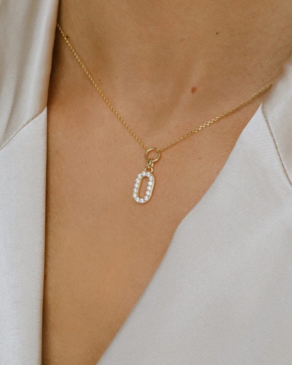 Alternative view of Sif Jakobs Necklace Capizzi Piccolo Gold