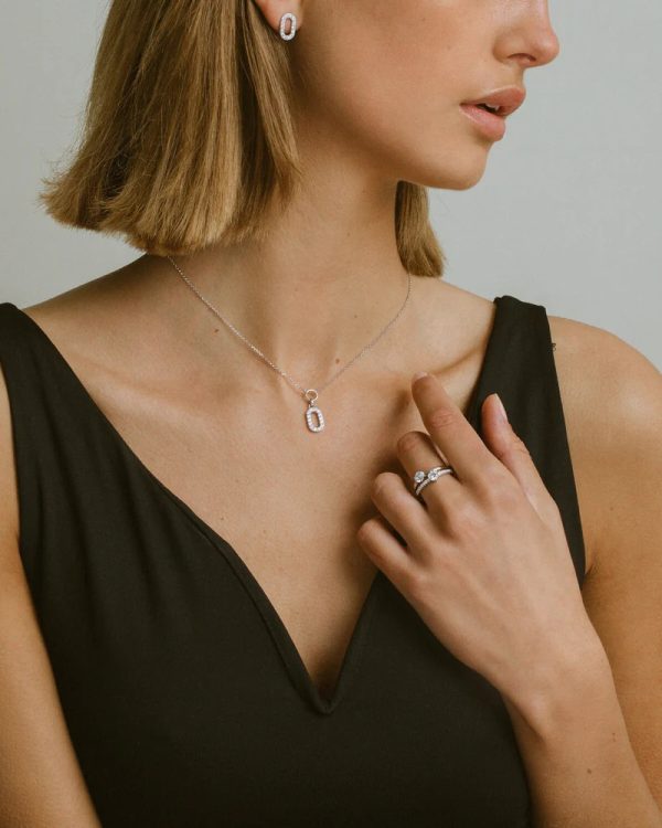 Alternative view of Sif Jakobs Necklace Capizzi Piccolo