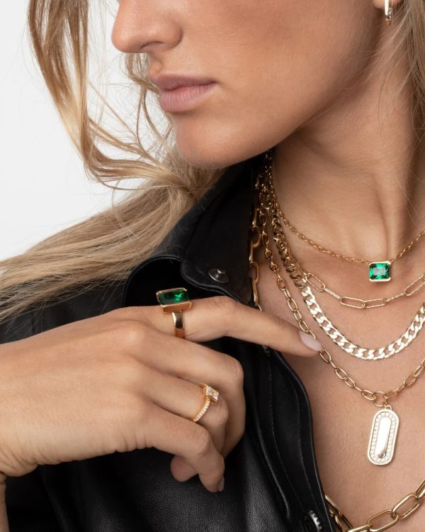 Alternative view of Sif Jakobs Necklace Roccanova Grande