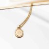 Sif Jakobs Pendant Follina - 18k gold plated with white zirconia - Bilde 2