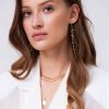 Sif Jakobs Pendant Follina - 18k gold plated with white zirconia - Bilde 3