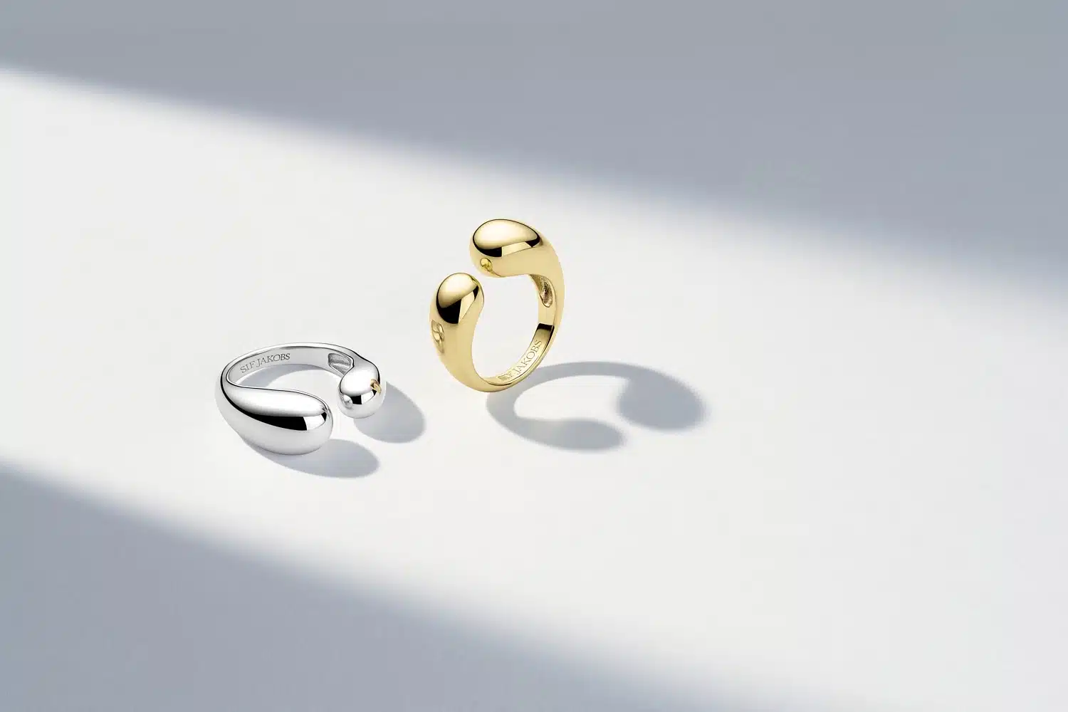 Sif Jakobs Ring Goccia Pianura - Bilde 4