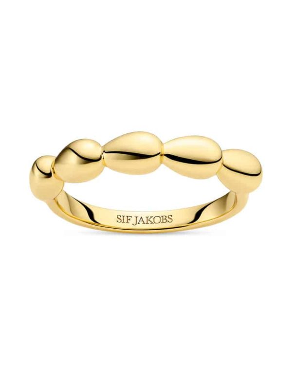Sif Jakobs Ring Goccia Piccolo Pianura