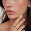 Sif Jakobs Ring Goccia Piccolo Pianura - Bilde 2