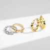 Sif Jakobs Ring Goccia Piccolo Pianura - Bilde 3