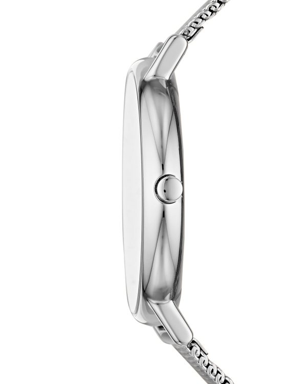 Alternative view of Skagen Signatur Silver-Tone Steel Mesh Watch - SKW2785