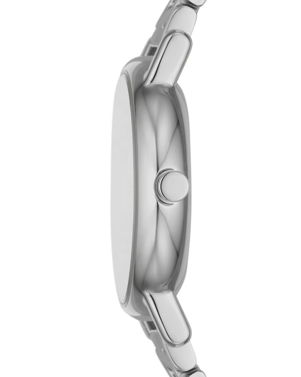 Alternative view of Skagen Signatur Lille Two-Hand Silver Stainless Steel Bracelet Watch - SKW3123