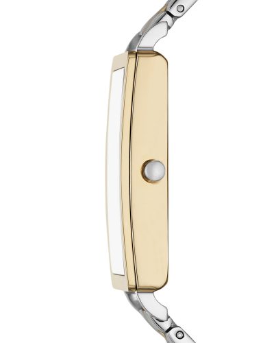 Alternative view of Skagen Hagen Lille Three-Hand Two-Tone Stainless Steel Watch - SKW3156