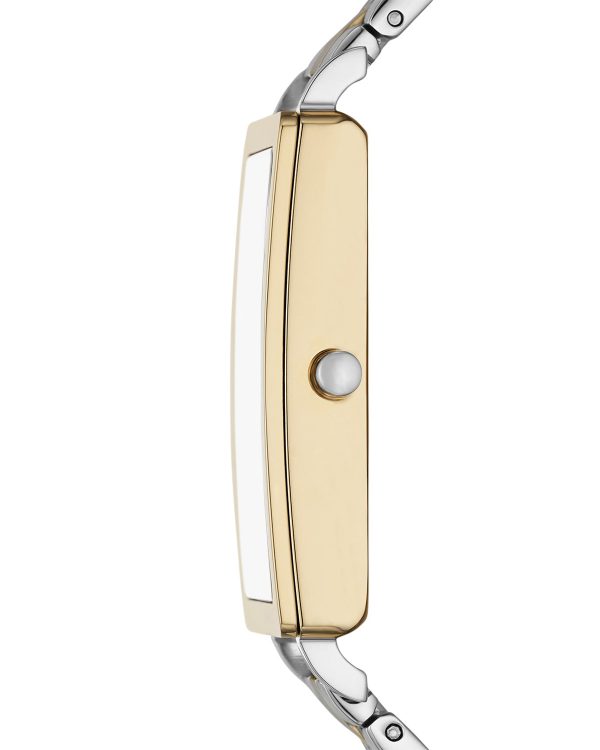 Alternative view of Skagen Hagen Lille Three-Hand Two-Tone Stainless Steel Watch - SKW3156