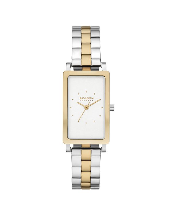 Skagen Hagen Lille Three-Hand Two-Tone Stainless Steel Watch - SKW3156