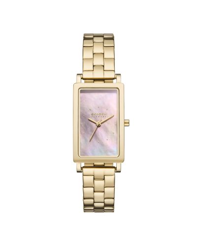 Skagen Hagen Lille Three-Hand Gold Stainless Steel Watch - SKW3158