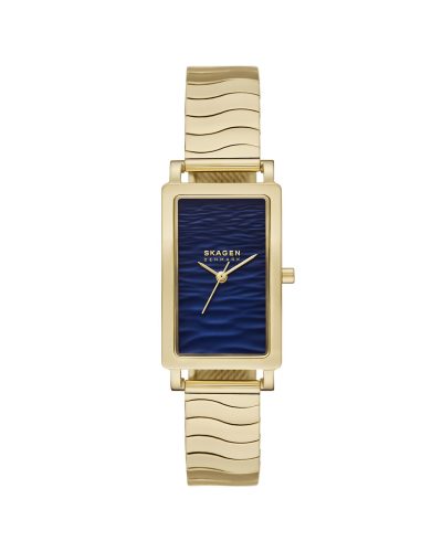 Skagen Hagen Lille Three-Hand Gold Stainless Steel Watch - SKW3169
