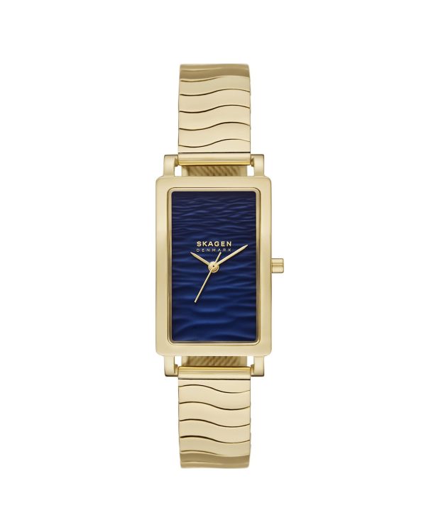 Skagen Hagen Lille Three-Hand Gold Stainless Steel Watch - SKW3169