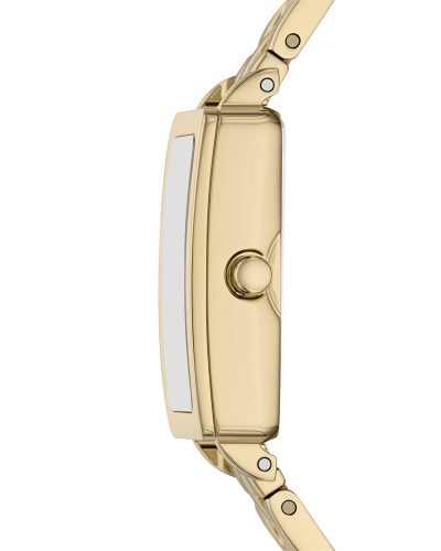 Alternative view of Skagen Hagen Micro Two-Hand Gold Stainless Steel Watch - SKW3170