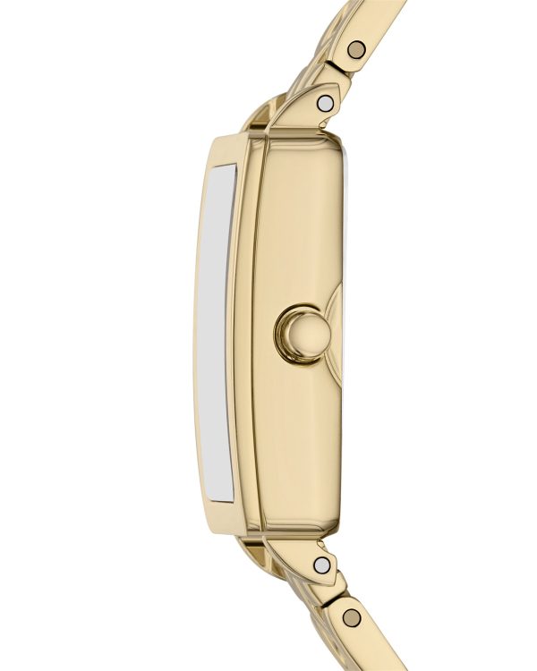 Alternative view of Skagen Hagen Micro Two-Hand Gold Stainless Steel Watch - SKW3170