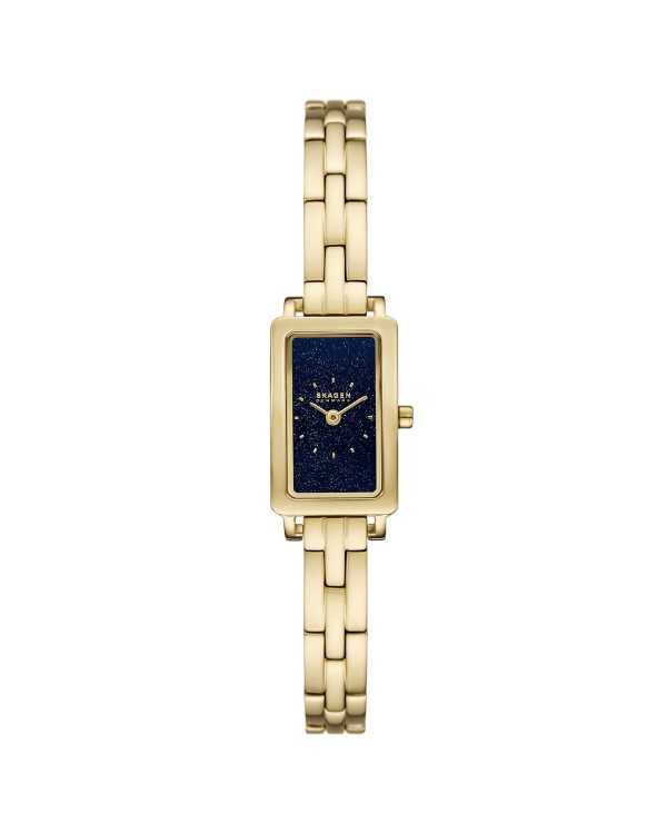 Skagen Hagen Micro Two-Hand Gold Stainless Steel Watch - SKW3170