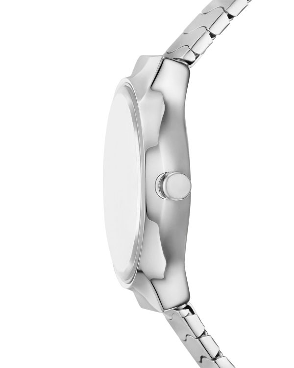 Alternative view of Skagen Freja Lille Two-Hand Silver Stainless Steel Watch - SKW3171