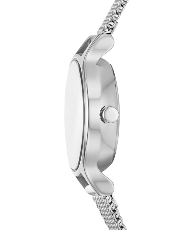 Alternative view of Skagen Anita Micro Two-Hand Silver Stainless Steel Watch - SKW3172