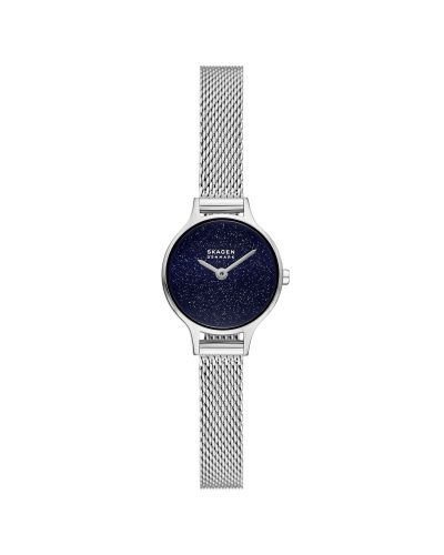 Skagen Anita Micro Two-Hand Silver Stainless Steel Watch - SKW3172