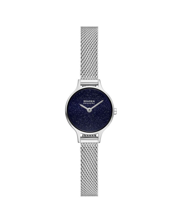 Skagen Anita Micro Two-Hand Silver Stainless Steel Watch - SKW3172