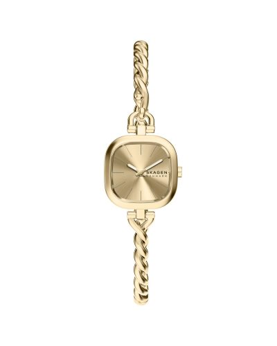 Skagen Mellem Micro Two-Hand Gold-Tone Stainless Steel Watch - SKW3181