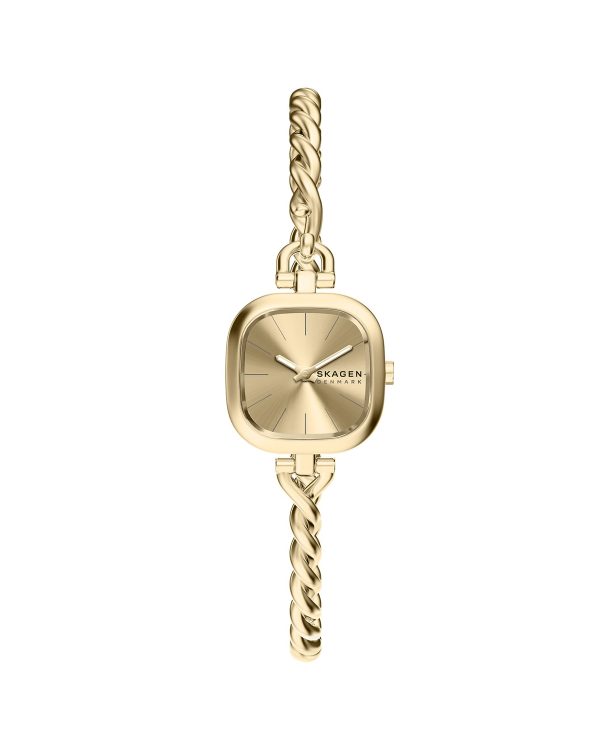 Skagen Mellem Micro Two-Hand Gold-Tone Stainless Steel Watch - SKW3181