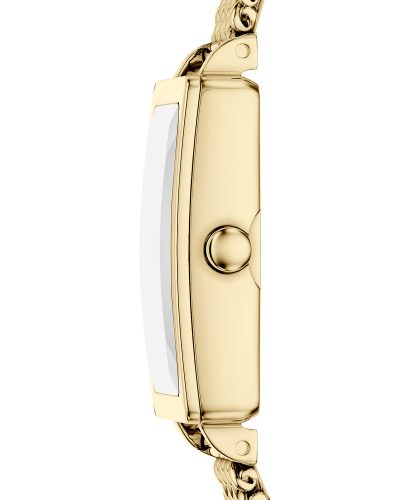Alternative view of Skagen Hagen Micro Two-Hand Gold-Tone Stainless Steel Watch - SKW3186