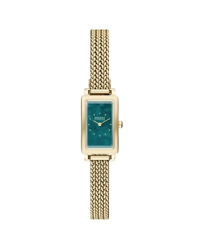 Skagen Hagen Micro Two-Hand Gold-Tone Stainless Steel Watch - SKW3186