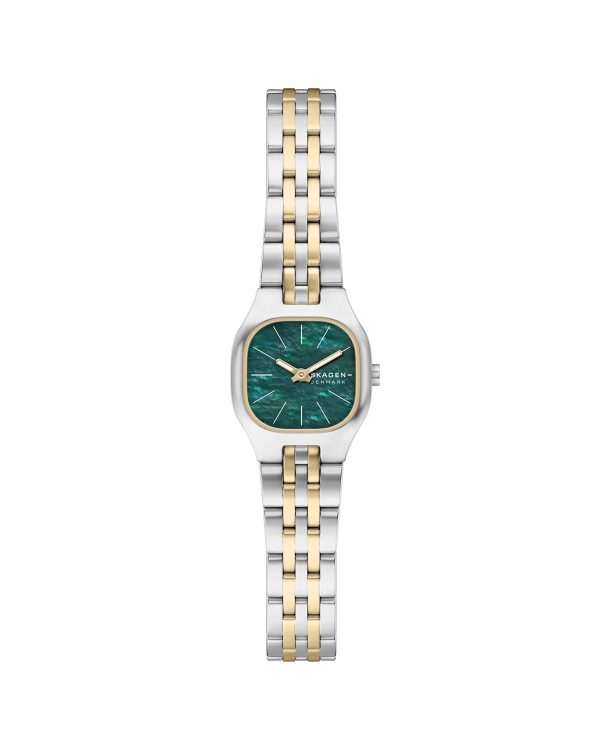 Skagen Mellem Micro Two-Hand Two-Tone Stainless Steel Watch - SKW3187