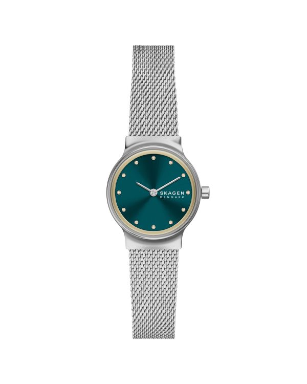 Skagen Freja Lille Two-Hand Stainless Steel Watch - SKW3188