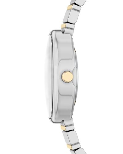 Alternative view of Skagen Anita Oval Two-Hand Two-Tone Stainless Steel Watch - SKW3198