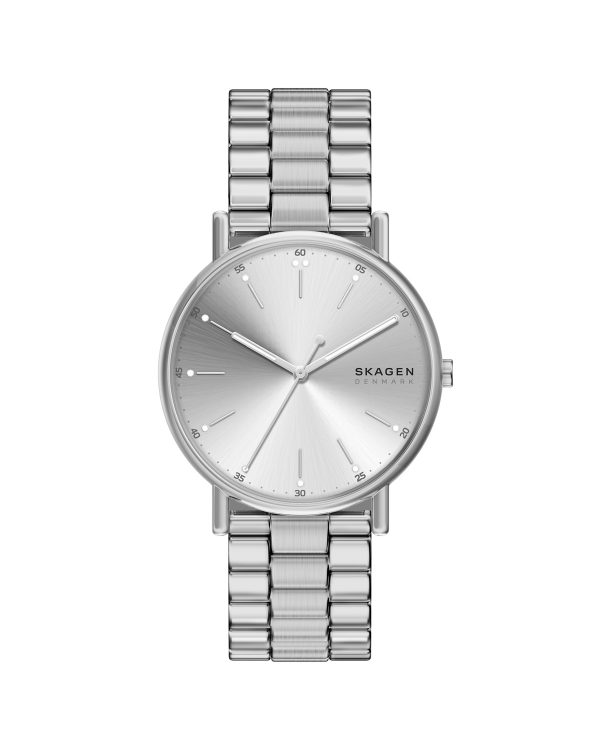 Skagen Signatur Three-Hand Stainless Steel Watch - SKW6950