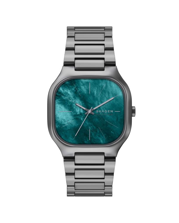 Skagen Mellem Three-Hand Gunmetal Stainless Steel Watch - SKW6954