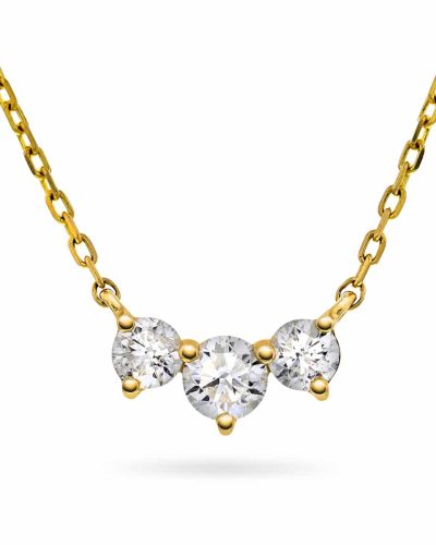 Kjede- 0,66ct TWp - 585 YG