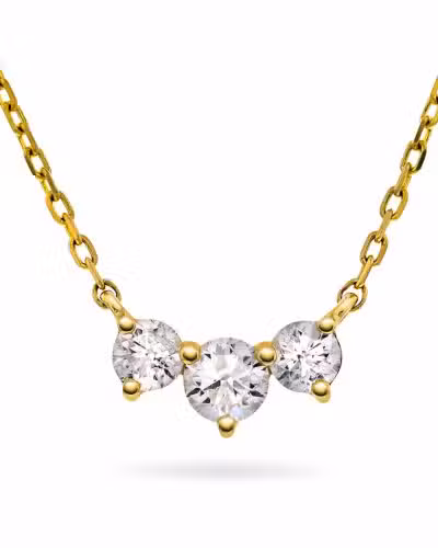 Kjede- 0,66ct TWp - 585 YG