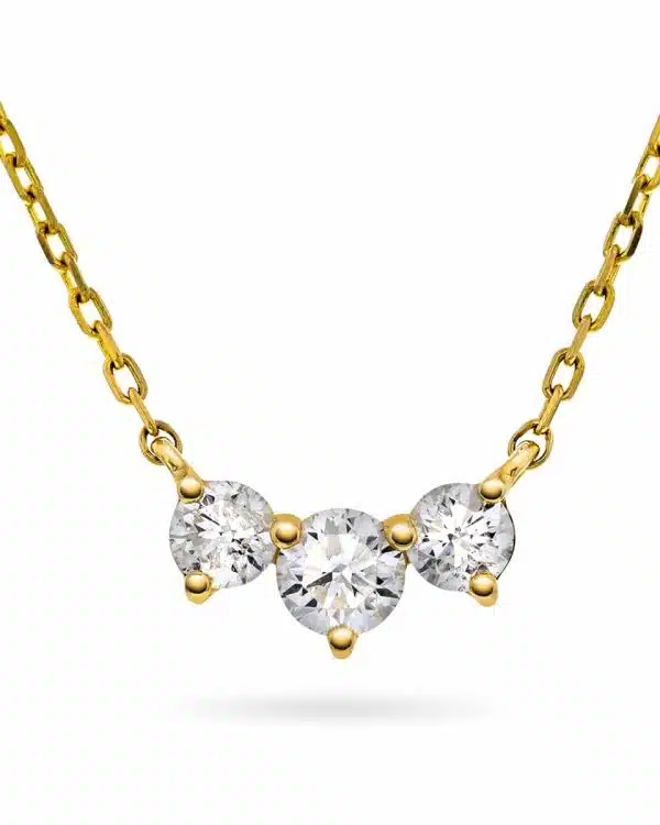 Kjede- 0,66ct TWp - 585 YG