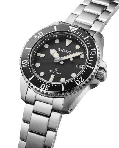 Alternative view of Seiko Prospex Diver 41mm - SNE597P1