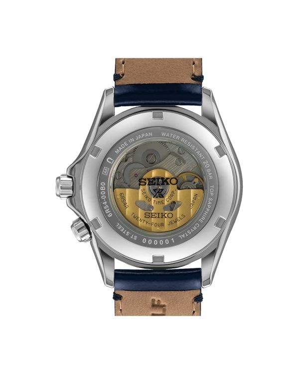 Alternative view of Seiko Prospex Land - SPB377J1