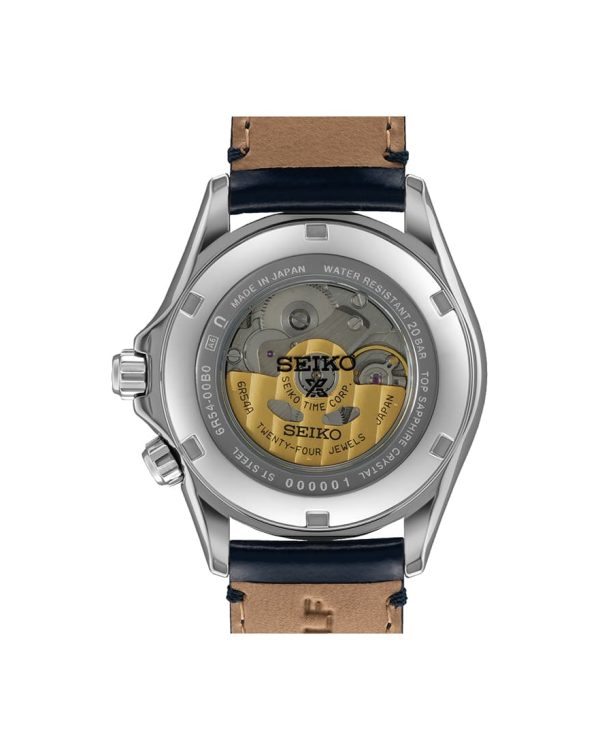 Alternative view of Seiko Prospex Land - SPB379J1