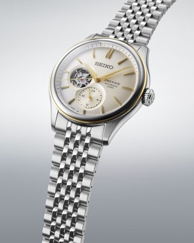 Alternative view of Seiko Presage Classic Series 40mm - SPB480J1