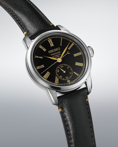 Alternative view of Seiko Presage Classic Series “Craftsmanship” Urushi Lacquer Dial 40mm - SPB499J1