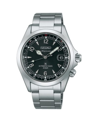 Seiko Prospex Alpinist ‘Summit Black’ 40mm - SPB505J1
