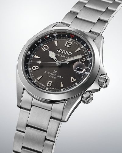 Alternative view of Seiko Prospex Alpinist ‘Summit Black’ 40mm - SPB505J1