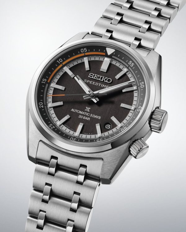 Alternative view of Seiko Prospex Speedtimer 40mm - SPB515J1