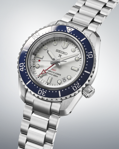 Alternative view of Seiko Prospex 1968 Heritage Diver’s GMT 60th Anniversary 42mm - SPB519J1