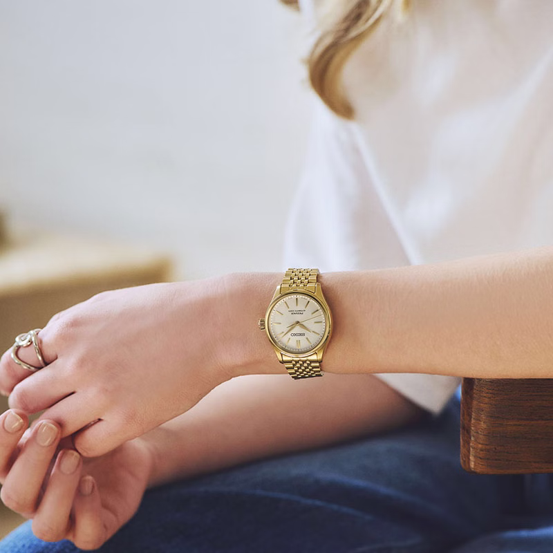 Seiko Presage Classic Series ‘Shiro-iro’ 36mm - SPB524J1 - Bilde 6