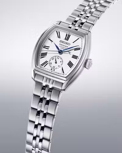 Alternative view of Seiko Presage Classic Series "Craftsmanship" Enamel Dial 36mm - SPB537J1