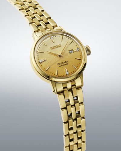 Alternative view of Seiko Presage Cocktail Time 30mm - SRE018J1