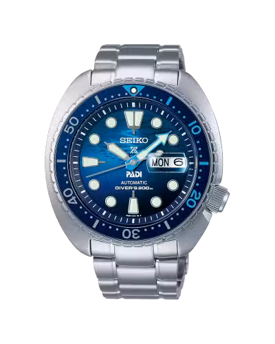 Seiko Prospex «Great Blue» Turtle Scuba PADI - SPB375J1