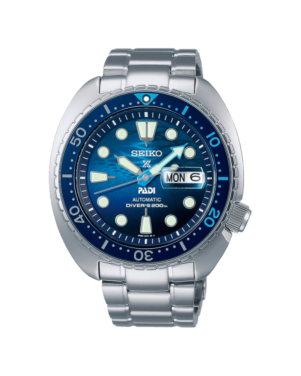 Seiko Prospex «Great Blue» Turtle Scuba PADI - SPB375J1